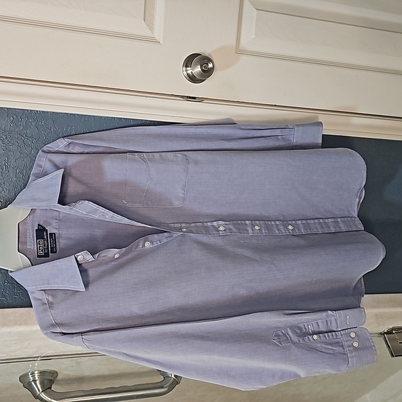 Polo by Ralph Lauren long sleeved shirt. 16 - Picture 1 of 6